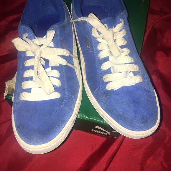 Unisex suede puma sneakers in very good condition - Picture 2 of 4